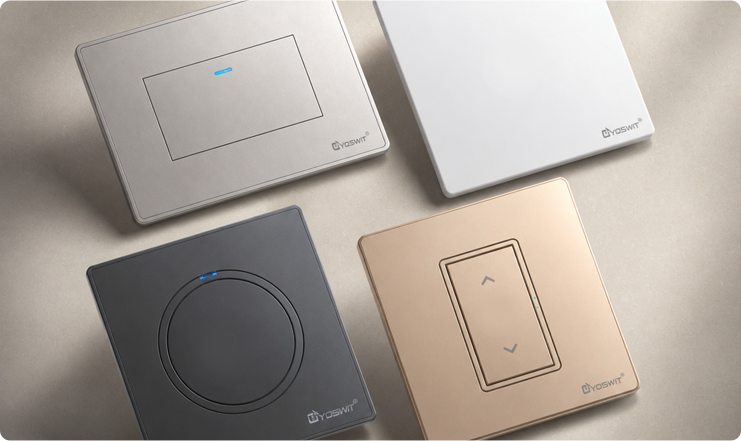 ON/OFF Switch: The Starting Point for Smart Control in Every Space